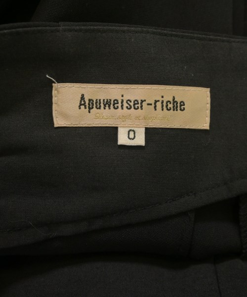 Apuweiser-riche（アプワイザーリッシェ）その他 黒 サイズ:0(XS位) レディース/2200604089038
