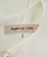 Apuweiser-riche（アプワイザーリッシェ）ブラウス 白 サイズ:0(XS位) レディース/2200604089045