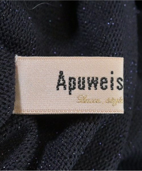 Apuweiser-riche（アプワイザーリッシェ）ワンピース 紺 サイズ:0(XS位) レディース/2200608675145