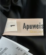 Apuweiser-riche（アプワイザーリッシェ）ワンピース 黒 サイズ:1(S位) レディース/2200608675152