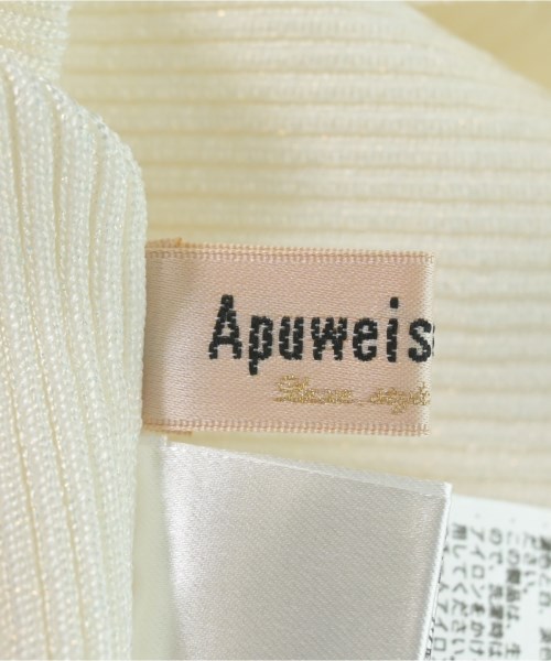Apuweiser-riche（アプワイザーリッシェ）アンサンブル 白 サイズ:2/2(M位) レディース/2200608004068