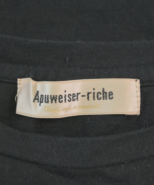 Apuweiser-riche（アプワイザーリッシェ）Tシャツ・カットソー 黒 サイズ:2(M位) レディース/2200612954045
