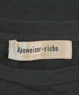 Apuweiser-riche（アプワイザーリッシェ）Tシャツ・カットソー 黒 サイズ:2(M位) レディース/2200612954045