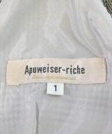 Apuweiser-riche（アプワイザーリッシェ）オールインワン/サロペット 茶 サイズ:1(S位) レディース/2200613336017