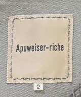 Apuweiser-riche（アプワイザーリッシェ）デニムジャケット グレー サイズ:2(M位) レディース/2200613452021