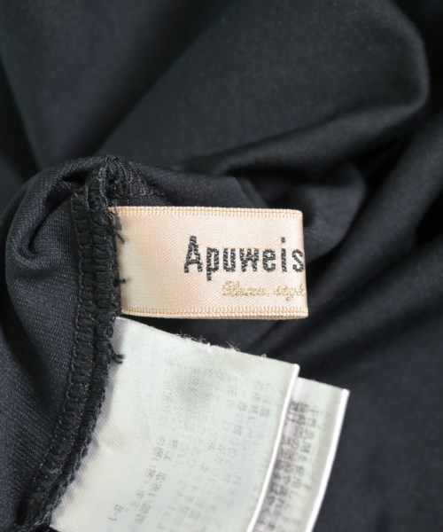 Apuweiser-riche（アプワイザーリッシェ）ワンピース 黒 サイズ:1(S位) レディース/2200618969050