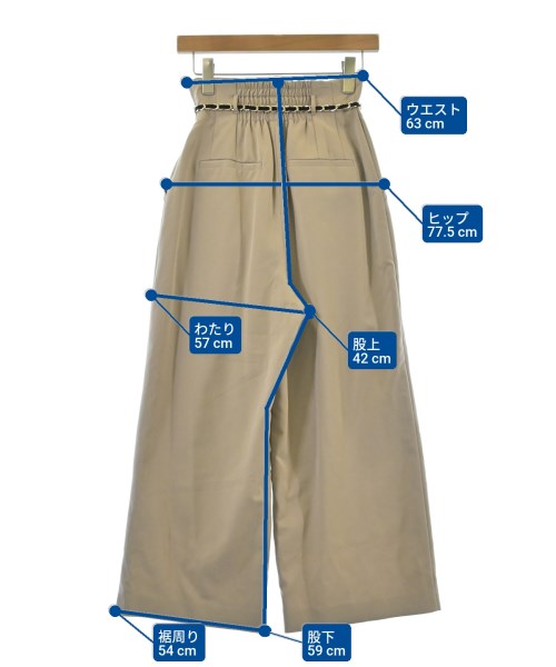 Apuweiser-riche（アプワイザーリッシェ）その他 ベージュ サイズ:0(XS位) レディース/2200614478013