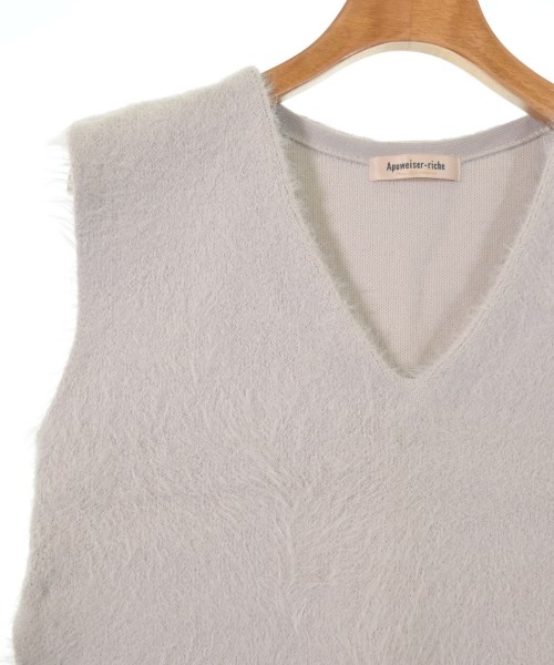 Apuweiser-riche（アプワイザーリッシェ）ベスト グレー サイズ:2(M位) レディース/2200614478211