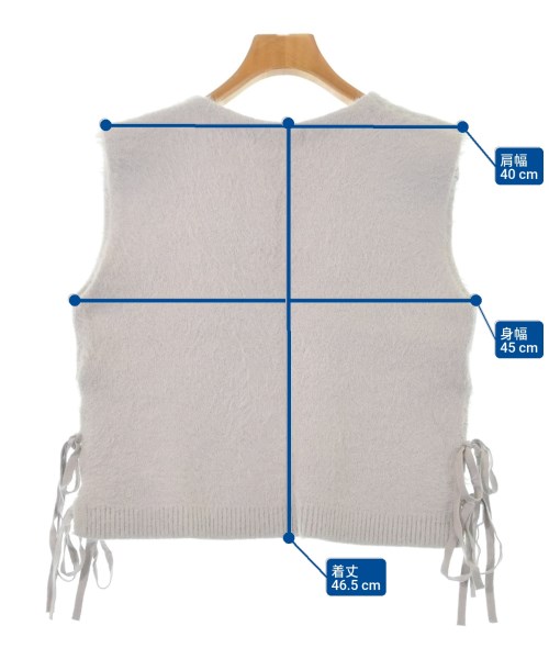 Apuweiser-riche（アプワイザーリッシェ）ベスト グレー サイズ:2(M位) レディース/2200614478211