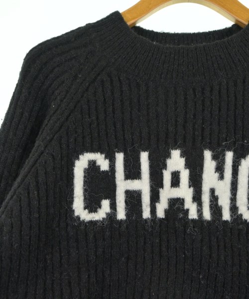 Apuweiser-riche（アプワイザーリッシェ）ニット・セーター 黒 サイズ:2(M位) レディース/2200620210041