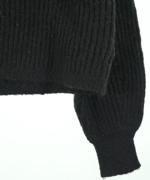 Apuweiser-riche（アプワイザーリッシェ）ニット・セーター 黒 サイズ:2(M位) レディース/2200620210041