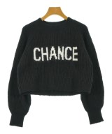 Apuweiser-riche（アプワイザーリッシェ）ニット・セーター 黒 サイズ:2(M位) レディース/2200620210041