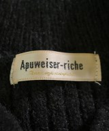Apuweiser-riche（アプワイザーリッシェ）ニット・セーター 黒 サイズ:2(M位) レディース/2200620210041