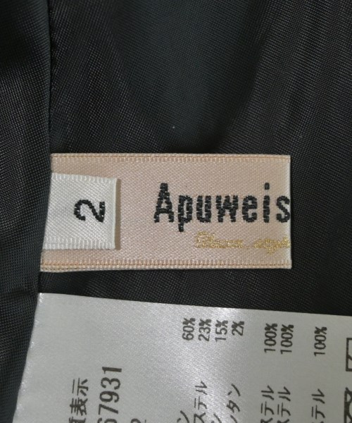 Apuweiser-riche（アプワイザーリッシェ）ワンピース 黒 サイズ:2(M位) レディース/2200603823022