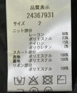 Apuweiser-riche（アプワイザーリッシェ）ワンピース 黒 サイズ:2(M位) レディース/2200603823022