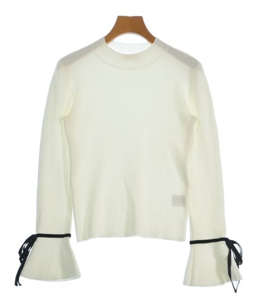 Apuweiser-riche(アプワイザーリッシェ)ニット・セーター 白 サイズ:2(M位)/2200669001044