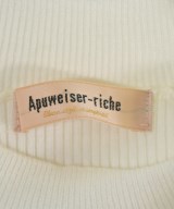 Apuweiser-riche（アプワイザーリッシェ）ニット・セーター 白 サイズ:2(M位) レディース/2200669001044