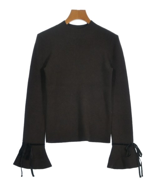 Apuweiser-riche(アプワイザーリッシェ)ニット・セーター 茶 サイズ:2(M位)/2200669001051