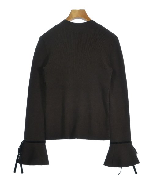 Apuweiser-riche（アプワイザーリッシェ）ニット・セーター 茶 サイズ:2(M位) レディース/2200669001051