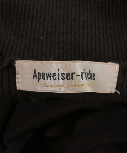 Apuweiser-riche（アプワイザーリッシェ）ニット・セーター 茶 サイズ:2(M位) レディース/2200669001051
