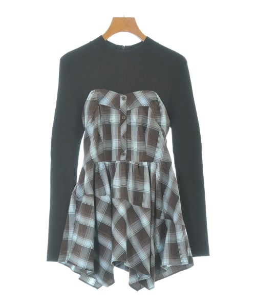 Apuweiser-riche(アプワイザーリッシェ)ニット・セーター 茶 サイズ:1(S位)/2200669001068