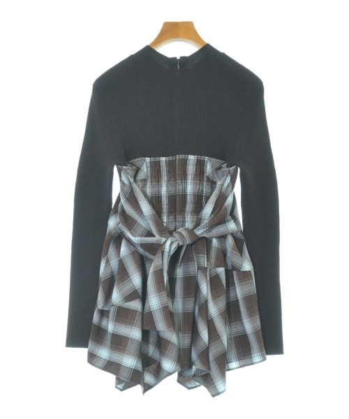 Apuweiser-riche（アプワイザーリッシェ）ニット・セーター 茶 サイズ:1(S位) レディース/2200669001068