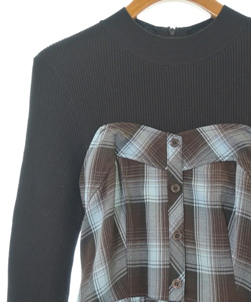 Apuweiser-riche（アプワイザーリッシェ）ニット・セーター 茶 サイズ:1(S位) レディース/2200669001068