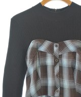 Apuweiser-riche（アプワイザーリッシェ）ニット・セーター 茶 サイズ:1(S位) レディース/2200669001068