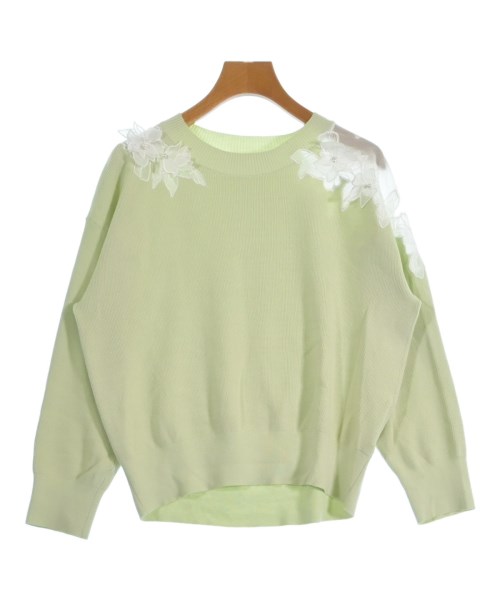 Apuweiser-riche(アプワイザーリッシェ)ニット・セーター 緑 サイズ:2(M位)/2200669001129