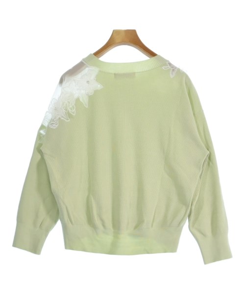 Apuweiser-riche（アプワイザーリッシェ）ニット・セーター 緑 サイズ:2(M位) レディース/2200669001129