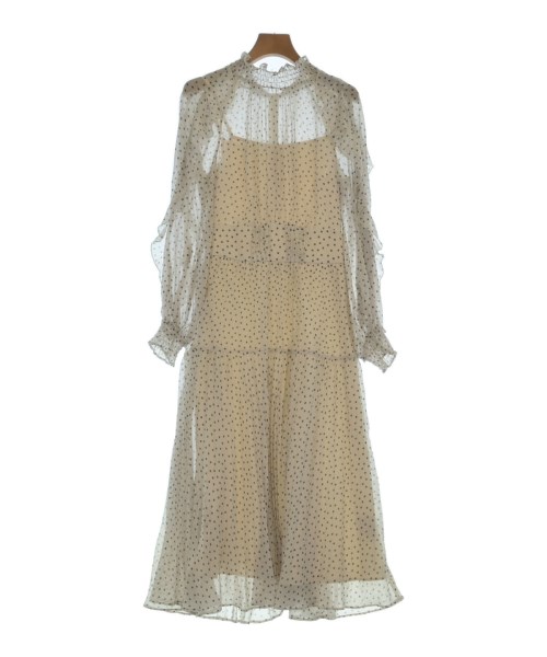 Apuweiser-riche(アプワイザーリッシェ)ワンピース 白 サイズ:1(S位)/2200673521026