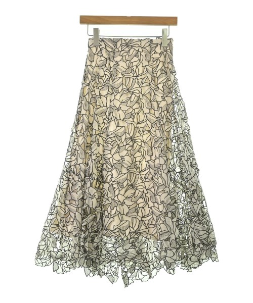 Apuweiser-riche(アプワイザーリッシェ)ロング・マキシ丈スカート 白 サイズ:0(XS位)/2200669590166