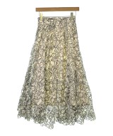 Apuweiser-riche（アプワイザーリッシェ）ロング・マキシ丈スカート 白 サイズ:0(XS位) レディース/2200669590166