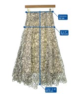 Apuweiser-riche（アプワイザーリッシェ）ロング・マキシ丈スカート 白 サイズ:0(XS位) レディース/2200669590166