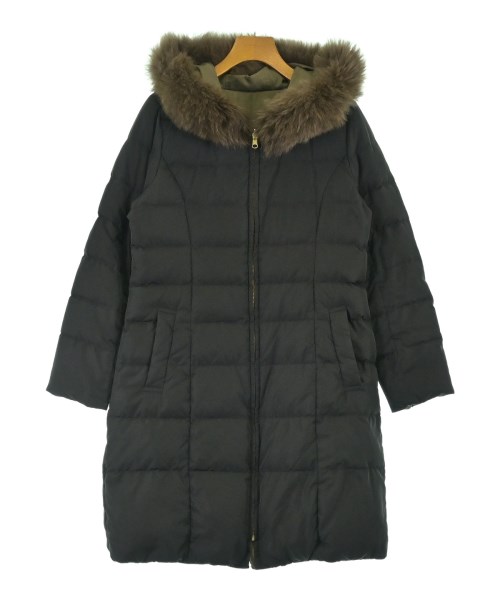 Apuweiser-riche(アプワイザーリッシェ)ダウンコート 黒 サイズ:2(M位)/2200672822018