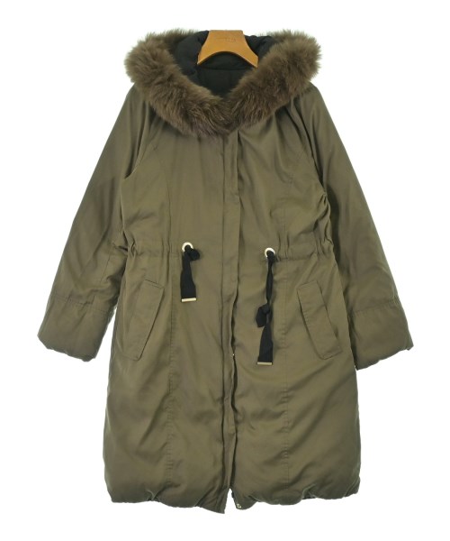 Apuweiser-riche（アプワイザーリッシェ）ダウンコート 黒 サイズ:2(M位) レディース/2200672822018