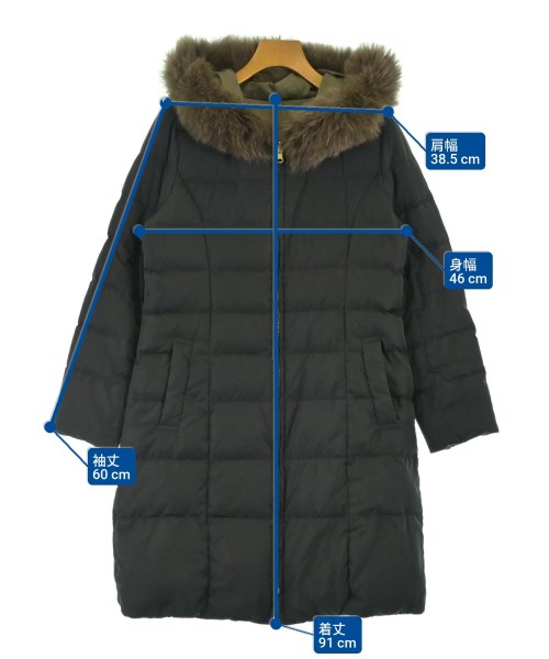 Apuweiser-riche（アプワイザーリッシェ）ダウンコート 黒 サイズ:2(M位) レディース/2200672822018