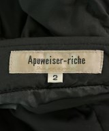 Apuweiser-riche（アプワイザーリッシェ）ダウンコート 黒 サイズ:2(M位) レディース/2200672822018
