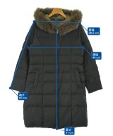 Apuweiser-riche（アプワイザーリッシェ）ダウンコート 黒 サイズ:2(M位) レディース/2200672822018