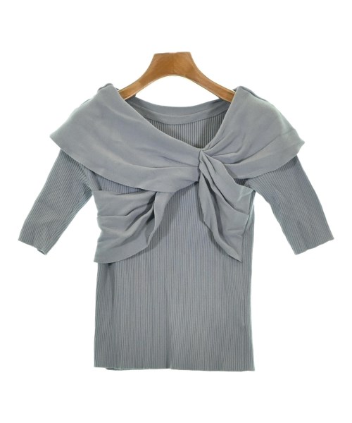 Apuweiser-riche(アプワイザーリッシェ)ニット・セーター 青 サイズ:2(M位)/2200673929037