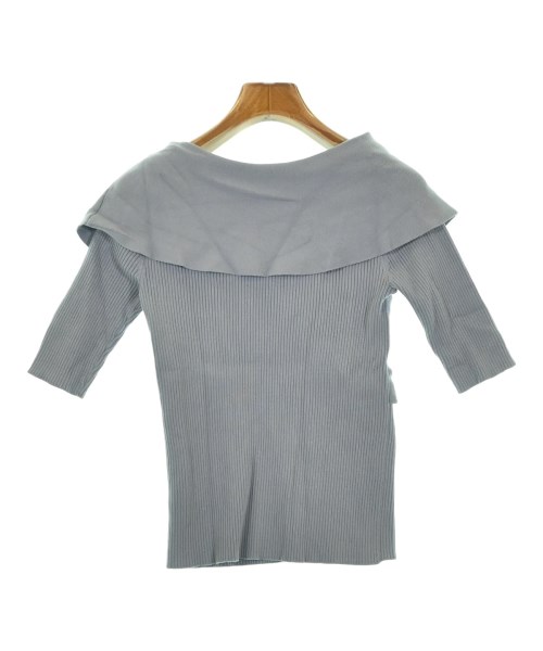 Apuweiser-riche（アプワイザーリッシェ）ニット・セーター 青 サイズ:2(M位) レディース/2200673929037