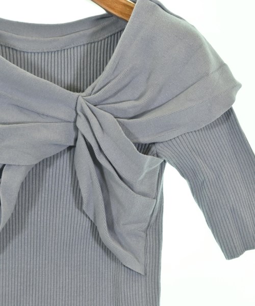 Apuweiser-riche（アプワイザーリッシェ）ニット・セーター 青 サイズ:2(M位) レディース/2200673929037