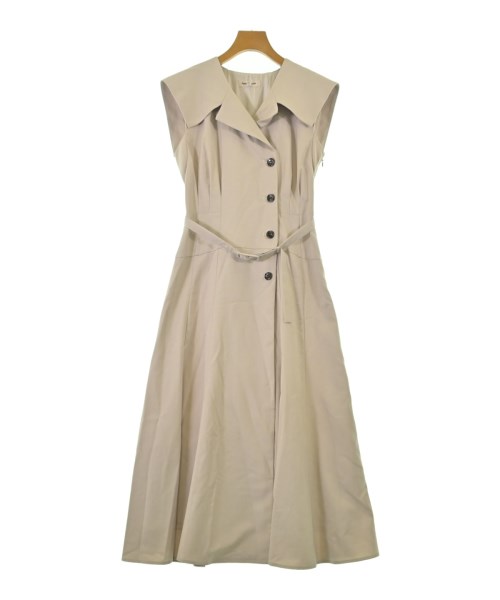 Apuweiser-riche(アプワイザーリッシェ)ワンピース ベージュ サイズ:2(M位)/2200671327026