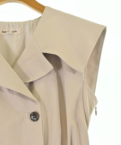 Apuweiser-riche（アプワイザーリッシェ）ワンピース ベージュ サイズ:2(M位) レディース/2200671327026