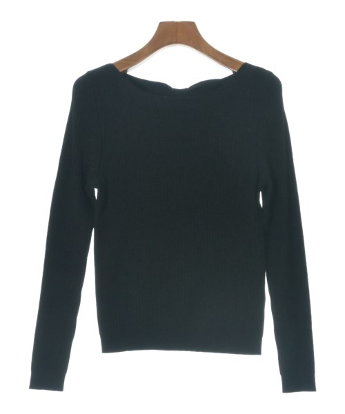 Apuweiser-riche(アプワイザーリッシェ)ニット・セーター 黒 サイズ:2(M位)/2200673341020