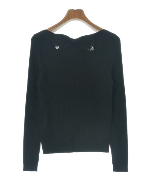 Apuweiser-riche（アプワイザーリッシェ）ニット・セーター 黒 サイズ:2(M位) レディース/2200673341020