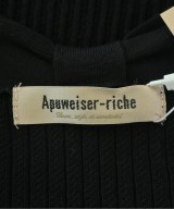 Apuweiser-riche（アプワイザーリッシェ）ニット・セーター 黒 サイズ:2(M位) レディース/2200673341020