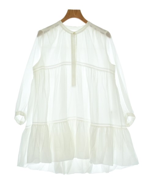 Apuweiser-riche(アプワイザーリッシェ)ブラウス 白 サイズ:1(S位)/2200673341068