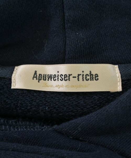 Apuweiser-riche（アプワイザーリッシェ）パーカー 紺 サイズ:2(M位) レディース/2200673341075