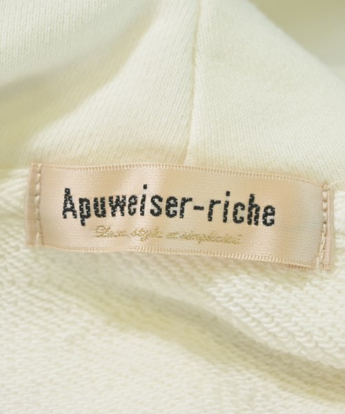 Apuweiser-riche（アプワイザーリッシェ）パーカー 白 サイズ:2(M位) レディース/2200673341082
